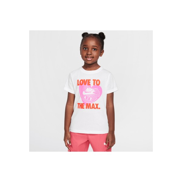 Nike Love To The Max Graphic T-Shirt (36M834 001)