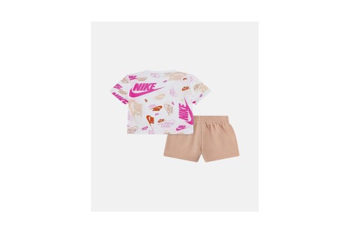Nike Sportswear Allover Print Σετ T-Shirt Με Σορτς (36N043 N0K)