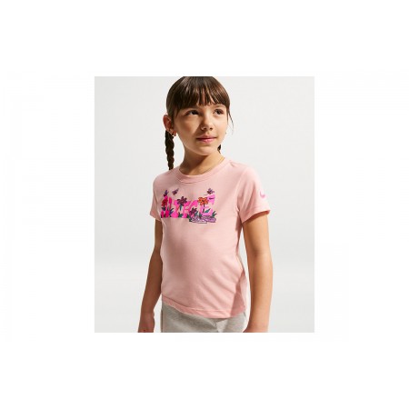 Nike Floral Jersey T-Shirt 