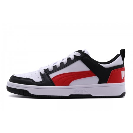 Puma Rebound Layup Lo Sl Jr Παπούτσια Για Μπάσκετ 