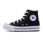 Converse Chuck Taylor All Star Eva Lift Hi Παπούτσια Μαύρα, Λευκά