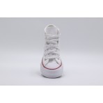 Converse Chuck Taylor All Star Eva Lift Hi Παπούτσια Λευκά