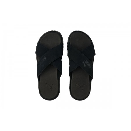 Puma Platform Slide Suede 