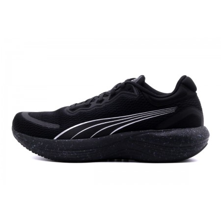 Puma Scend Pro Ανδρικά Αθλητικά Παπούτσια Για Τρέξιμο Μαύρα