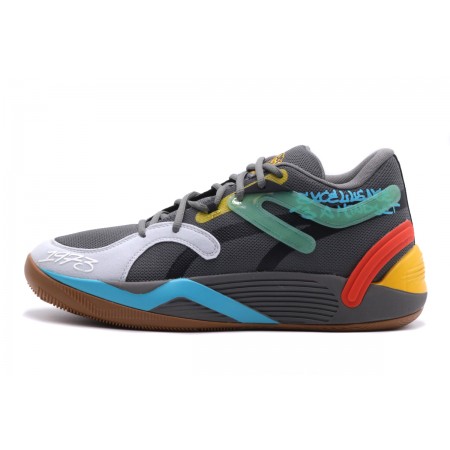 Puma Trc Blaze Court Block Party Παπούτσια Για Μπάσκετ 