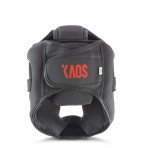 Amila Προστατευτική Κάσκα Πυγμαχίας Kaos S - Μαύρο (38000)