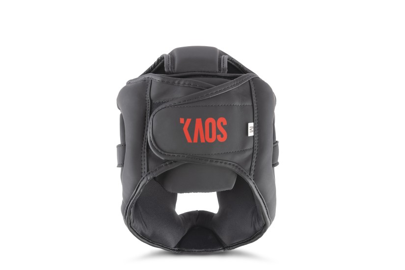 Amila Προστατευτική Κάσκα Πυγμαχίας Kaos Small Μαύρη