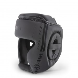 Amila Προστατευτική Κάσκα Πυγμαχίας Kaos S - Μαύρο (38000)