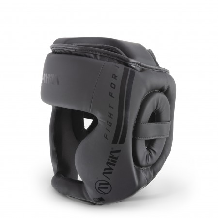 Amila Προστατευτική Κάσκα Πυγμαχίας Kaos S - Μαύρο 