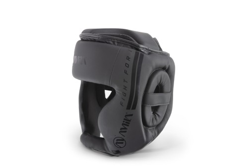 Amila Προστατευτική Κάσκα Πυγμαχίας Kaos S - Μαύρο (38000)
