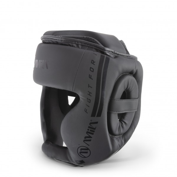 Amila Προστατευτική Κάσκα Πυγμαχίας Kaos S - Μαύρο (38000)