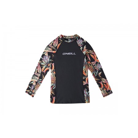 O'neill Printed Skin L-Slv Αντηλιακή Μπλούζα Με Λαιμόκοψη Παιδική 