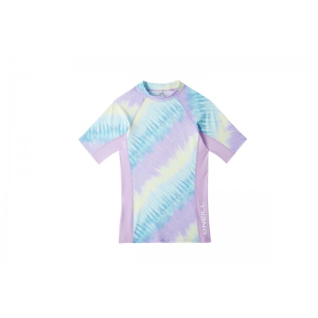 O'neill Printed Skin S-Slv Αντηλιακό T-Shirt Παιδικό 
