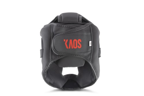 Amila Προστατευτική Κάσκα Πυγμαχίας Kaos M - Μαύρο (38001)