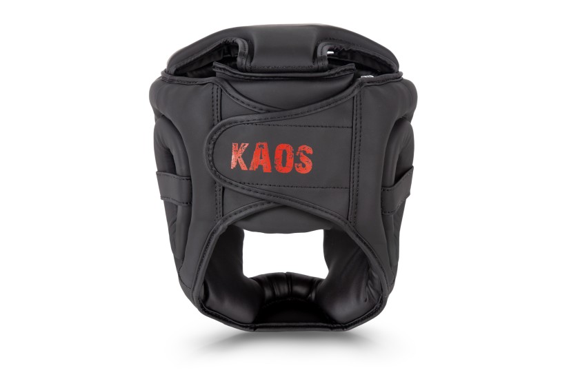 Amila Προστατευτική Κάσκα Πυγμαχίας Amila Kaos Large Μαύρη