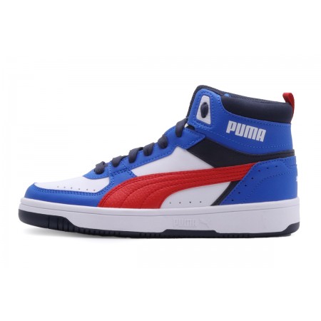 Puma Rebound Joy Blocked Jr Παπούτσια Μπασκετικά 