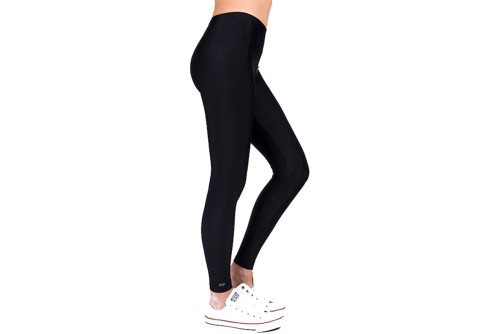 Pcp Jacqueline Γυαλιστερό Κολάν Μακρύ Γυναικείο (390110003-BLACK)