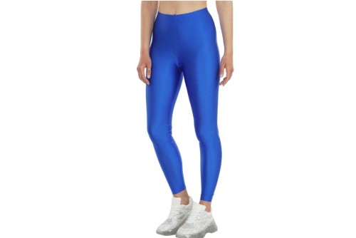 Pcp Jacqueline Γυαλιστερό Κολάν Μακρύ Γυναικείο (390110003-BLUE)