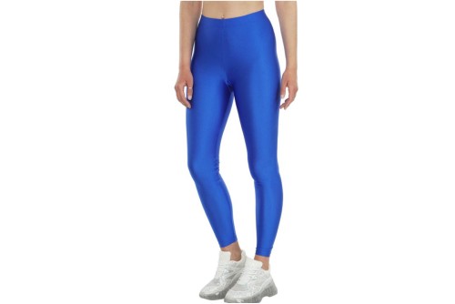 Pcp Jacqueline Γυαλιστερό Κολάν Μακρύ Γυναικείο (390110003-BLUE)