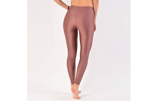 Pcp Jacqueline Γυαλιστερό Κολάν Μακρύ Γυναικείο (390110003-PLUM)