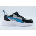 Puma Trinity Lite Βρεφικά Sneakers Μαύρα, Γκρι Ανοιχτό, Μπλε