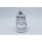 Puma Trinity Lite AC+ Βρεφικά Sneakers Γκρι Ανοιχτό, Λευκά, Μωβ