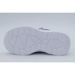 Puma Trinity Lite AC+ Βρεφικά Sneakers Γκρι Ανοιχτό, Λευκά, Μωβ