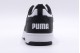 Puma Rebound V6 Low Ανδρικά Sneakers Μαύρα, Λευκά