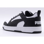 Puma Rebound V6 Low Ανδρικά Sneakers (392328 01)