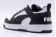 Puma Rebound V6 Low Ανδρικά Sneakers Μαύρα, Λευκά