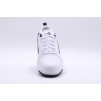 Puma Rebound V6 Low Ανδρικά Sneakers Λευκά, Μαύρα