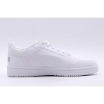 Puma Rebound V6 Low Ανδρικά Sneakers Λευκά