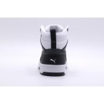 Puma Rebound V6 Mid Unisex Sneakers (393831 01)