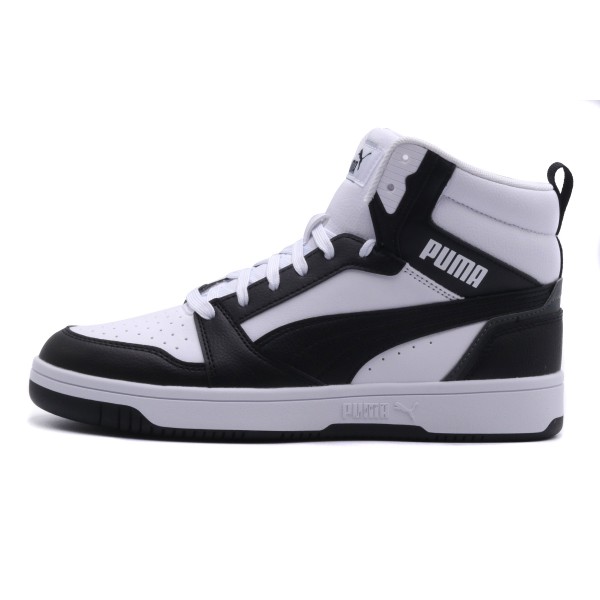 Puma Rebound V6 Mid Jr Sneakers (393831 01)