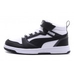 Puma Rebound V6 Mid Παιδικό Sneakers (393832 01)