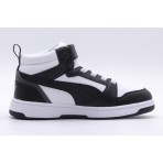 Puma Rebound V6 Mid Παιδικό Sneakers (393832 01)