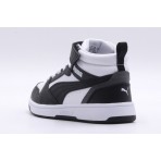 Puma Rebound V6 Mid Παιδικό Sneakers (393832 01)