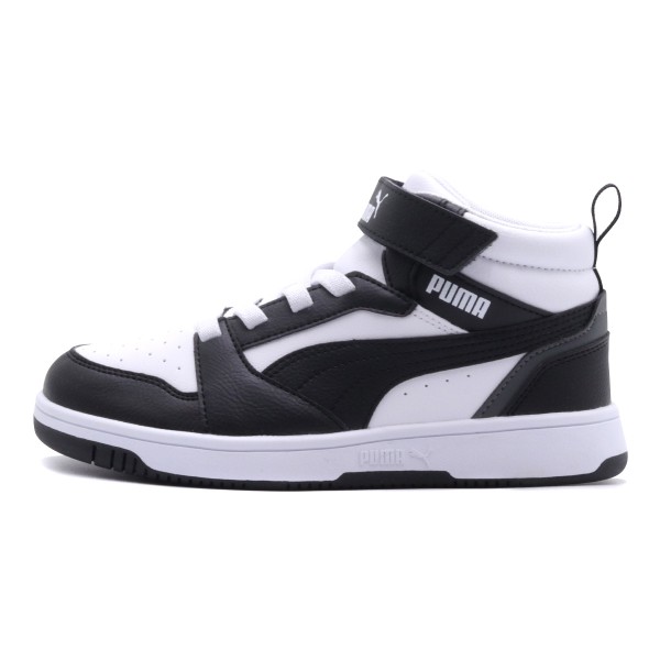 Puma Rebound V6 Mid Sneakers (393832 01)