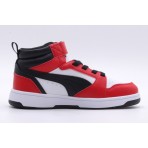 Puma Rebound V6 Mid Παιδικό Sneakers (393832 03)