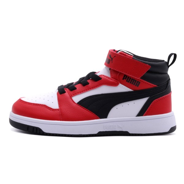 Puma Rebound V6 Mid Sneakers (393832 03)