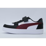 Puma Caven 2.0 Παιδικά Sneakers Μαύρα, Μπορντό, Λευκά