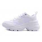 Puma Cilia Wedge Sneakers Λευκά