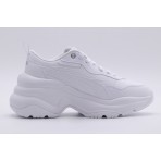 Puma Cilia Wedge Sneakers Λευκά
