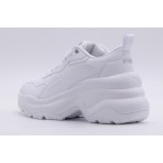 Puma Cilia Wedge Sneakers Λευκά