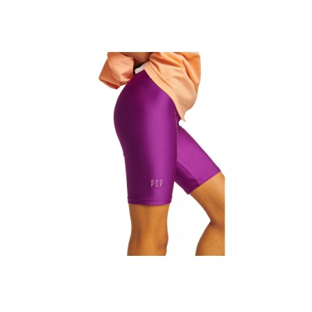 Pcp Biker Short Leggings Κολάν Κοντό Γυναικείο 