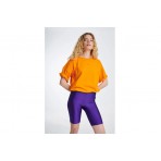 Pcp Amaryllis Biker Κολάν Κοντό Γυναικείο (394000000-PURPLE)