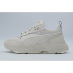 Puma Cassia Lux Sneakers Μπεζ