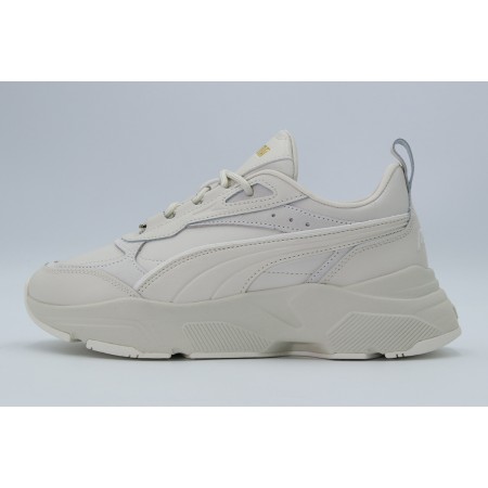 Puma Cassia Lux Sneakers Μπεζ