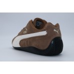Puma Speedcat OG Sneakers Καφέ, Εκρού