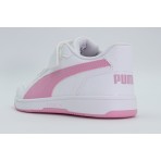 Puma Reb-L Ac+Ps Παιδικά Sneakers Λευκά, Ροζ